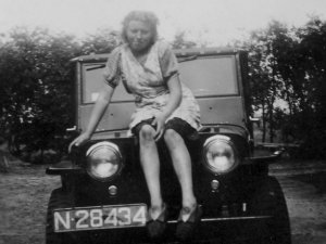 Jeep, c. 1946.