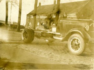 Dodge, c. 1931 (collectie Regionaal Archief Tilburg)