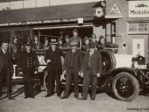 Fiat brandweerwagen. Sint-Oedenrode, jaren '30.