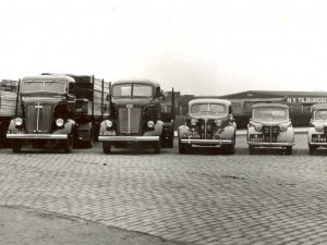 Opel Kadett (collectie familie Smulders / Krelis Swaans)
