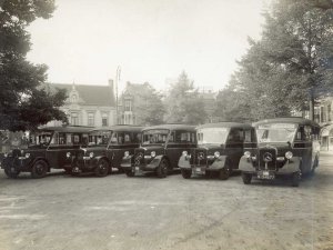 Mercedes Benz stadsbussen (Collectie familie Smulders / Krelis Swaans)