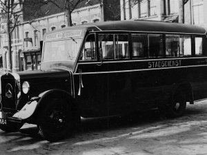 Mercedes 1932 (collectie H. Heerkens)