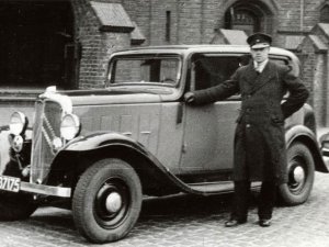 Citroën van A. van Hulsel (Collectie Stadsarchief Breda)