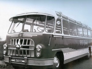 DAF autobus (collectie Peter van Gerwen)