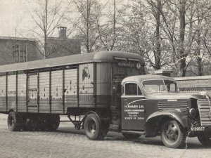 Federal truck met Kromhoutmotor, 1943-1945.