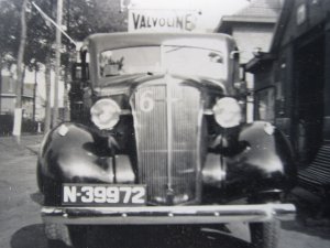 Chevrolet, 1937. 