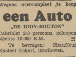 Bron: Prov. Noordbr. en 's-Bossche Courant, 4 feb. 1928