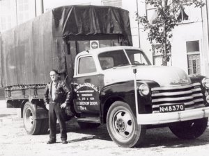 Chevrolet, 1947-1948.