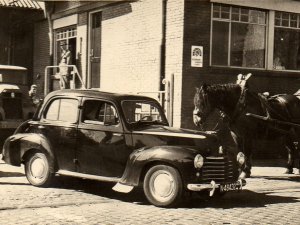 Vauxhall Velox, 1950 (Collectie M. Leyten-Schraven)