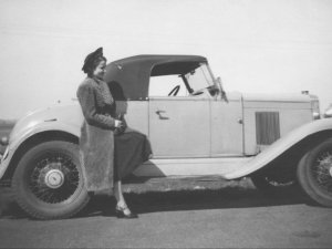 Chevrolet roadster cabriolet 1931, 1938-1939.