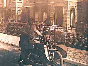 Harley-Davidson (collectie Breda's Museum)