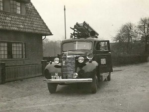 N-57184 Chevrolet, 1940 (collectie P. Vlemmings)