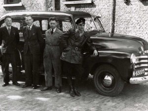 Chevrolet stationwagen (foto: Beeldcollectie Stadsarchief Breda)