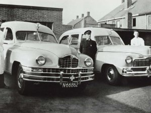 Packard en Mercury (collectie Regionaal Archief Tilburg)
