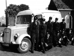 Opel, jaren '50 (Collectie A. v.d. Bend)