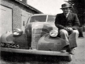 Chevrolet 1939 (collectie J. Bakker)
