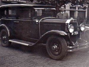 N-784 Buick, 1929 (Collectie Heemkundekring Schijndel)