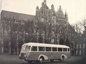 Chausson autobus.