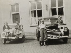 Bergen op Zoom, 1939-1940. Bergen op Zoom, 1939-1940.