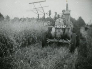 Lanz Bulldog tractor, 1948.