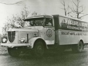 Büssing (collectie ZWN Transport & Nostalgie)