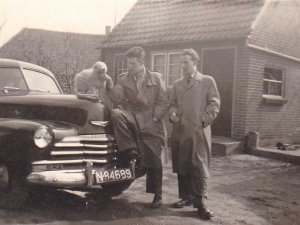 Chevrolet Stylemaster, 1953 (collectie G. den Dekker)