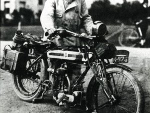 Saroléa van rond 1913 (Bron: Het Motorrijwiel in Nederland)
