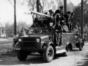 Bedford MW (collectie BHIC) Bedford MW (collectie BHIC)