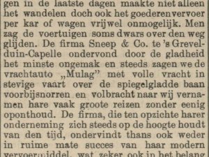 Bron: Nieuwsblad het land van Heusden en Altena de Langstraat en de Bommelerwaard, 24 jan. 1912