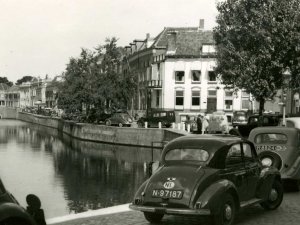 Morris, 1948 (Foto: collectie ZB | Planbureau en Bibliotheek van Zeeland)