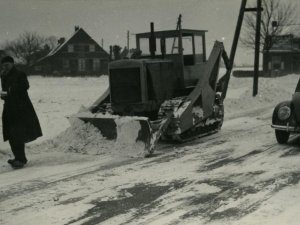 Volkswagen Kever, 1955 (coll. BHIC)