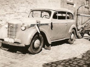 Opel Kadett II, 1938