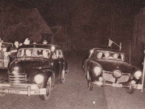 Opel en Studebaker (bron: Autokampioen 5 december 1953)