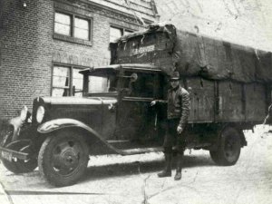 Foto 1: collectie Van Assouw Meubeltransport