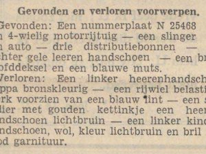 Bron: Nieuwe Tilburgsche Courant