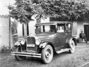 Oakland, model 1926 (bron: Heemkunde Vinckel)