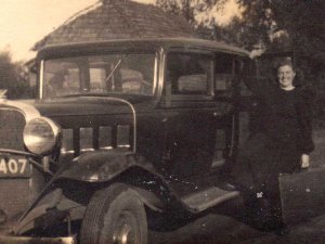 Chevrolet 1932. Foto: collectie B. Verberk-Verhoeven