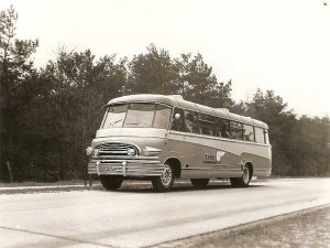 DAF autobus (collectie N. Dankers)