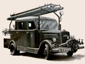 Opel Blitz 1942 (collectie brandweervoertuigenonline)