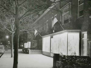 Hillman Minx (foto: Farla & Van Mackelenbergh; coll. Erfgoed 's-Hertogenbosch)