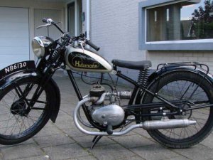 Hulsmann 125 CC 1939 (collectie Motorpaul)