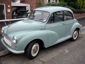 Morris Minor (foto H. Eckhardt)