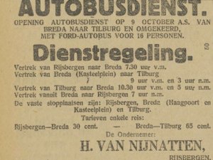 Bron: Prov. Noordbr. en 's-Bossche Courant, 5 okt. 1923