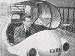 Bouwer Chr. van Wyck in de autoscooter (coll. Heemkundekring Onsenoort) N-212 Bouwer Chr. van Wyck in de autoscooter (coll. Heemkundekring Onsenoort)