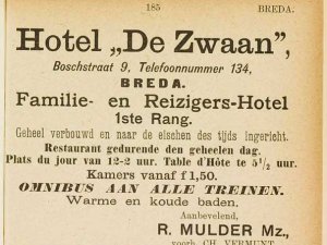 Bron: Adresboek Breda 1905 Bron: Adresboek Breda 1905