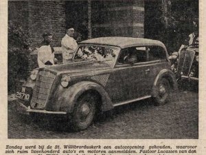 Opel (bron: De Tijd, 14 sept. 1937)