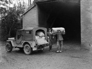 Willys-Overland (foto:  Anefo. Bron: coll. Nationaal Archief)
