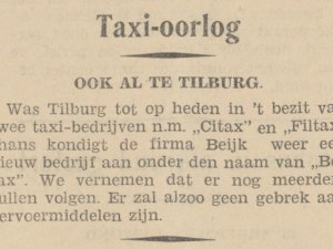 Bron: Bredasche Courant, 15 aug. 1933