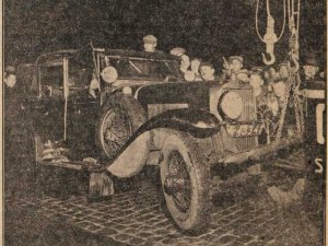Cadillac (bron: Nw. Tilburgsche Courant, 17 dec. 1936)