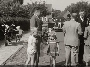 Fordson (Film: Ch. Verzijl. Bron: Brabant in Beelden)